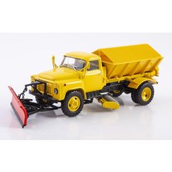   AIST 1240 PR-53 (GAZ-52) Hóekés és Homokszórós Teherautó