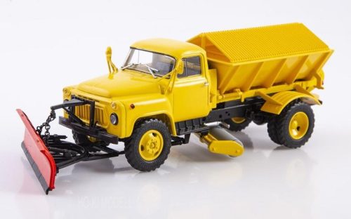 AIST 1240 PR-53 (GAZ-52) Hóekés és Homokszórós Teherautó