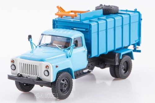 AIST 1241 GAZ-53 Szemétszállító Teherautó