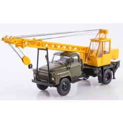 AIST 1243 KS-1562B (GAZ-53) Darus Teherautó