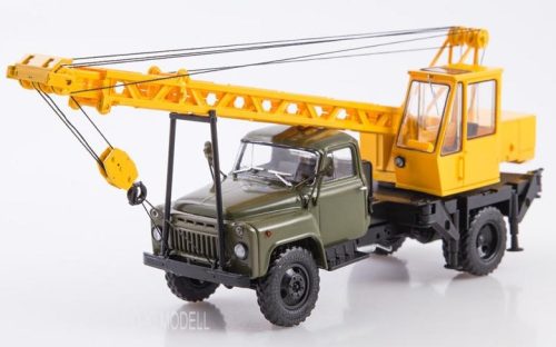 AIST 1243 KS-1562B (GAZ-53) Darus Teherautó