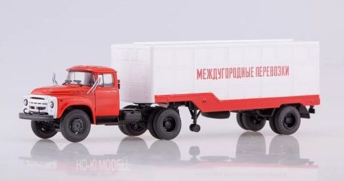 AIST 7031 ZIL-130V1 Nyergesvontató ODAZ-794 Pótkocsival