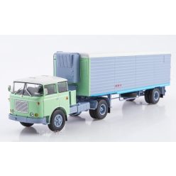   AIST 7062 Skoda- Liaz 706 MTTN Nyergesvontató Teherautó  N12CH Félpótkocsival - ALKA