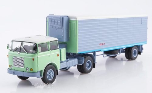 AIST 7062 Skoda- Liaz 706 MTTN Nyergesvontató Teherautó  N12CH Félpótkocsival - ALKA