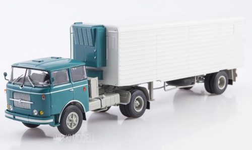 AIST 7063 Skoda- Liaz 706 RTTN Nyergesvontató Teherautó  N12CH Félpótkocsival - ALKA