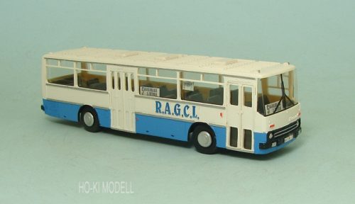 Wumm Modell Ikarus 266 Autóbusz  - R.A.G.C.I