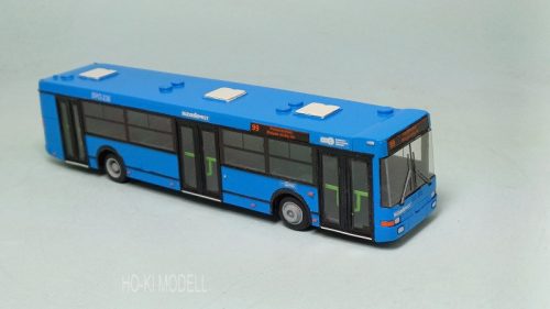 Wumm Modell Ikarus 412 BKV Autóbusz  "99 Pesterzsébet Mátyás király tér"