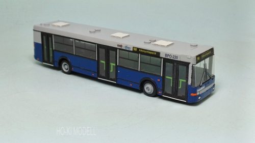 Wumm Modell Ikarus 412 BKV Autóbusz  "98 Kőbánya-Kispest M" 