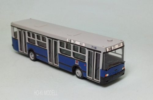 Wumm Modell Ikarus 415 BKV Autóbusz - 1987  "30 Baross tér Keleti Pu.- Megyer Szondi u."