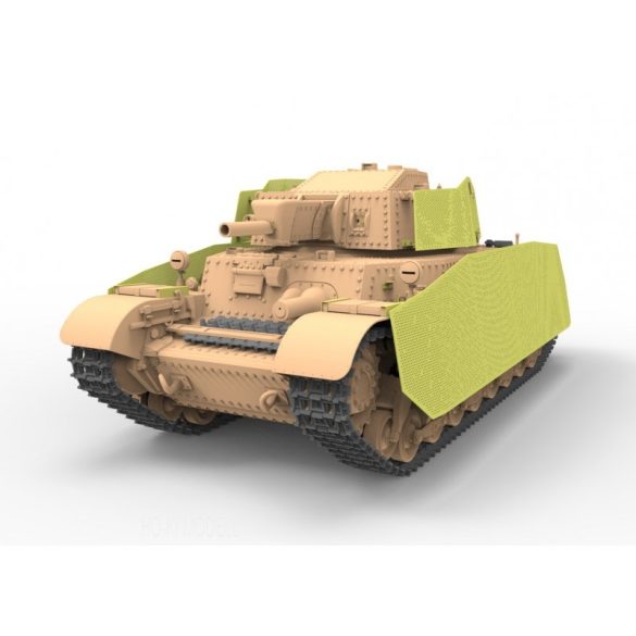 Bronco Models 35123 Hungarian Medium Tank 41.M Turan II
