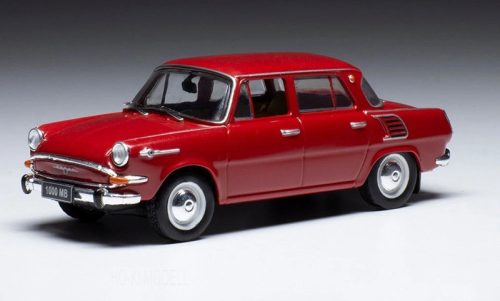 Ixo CLC 439N Skoda 1000 MB - 1968 