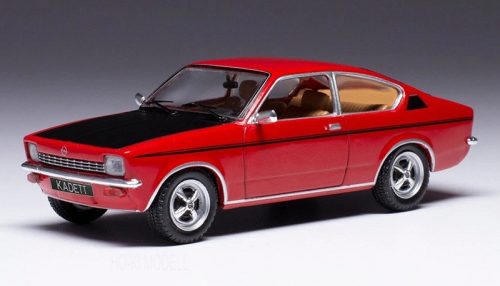 Ixo Models CLC490N Opel Kadett C Coupe SR - 1976