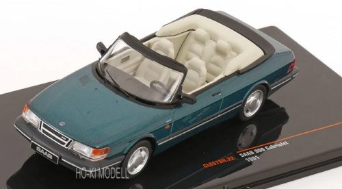Ixo CLC578N Saab 900 Cabriolet - 1991