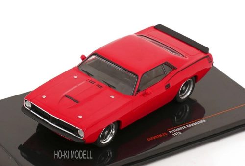 Ixo CLC592N Plymouth Barracuda - 1970
