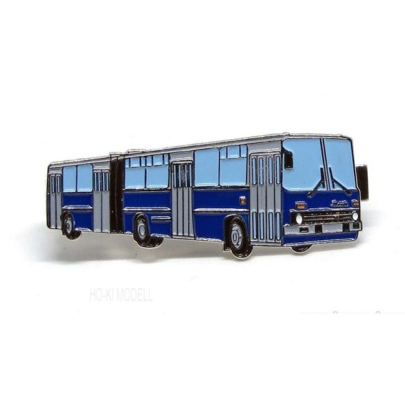DOPS Models Ikarus 280 BKV Harmonika ajtós Autóbusz Kitűző-Nyakkendőtű (Klipsz)