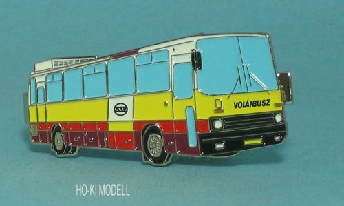 DOPS Models Ikarus 250 Volánbusz Kitűző-Nyakkendőtű (Klipsz)