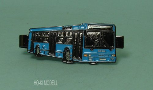 DOPS Models Ikarus 412 BKV Autóbusz Kitűző-Nyakkendőtű (Klipsz)