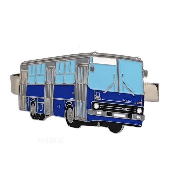 DOPS Models Ikarus 260 BKV Harmonika ajtós Autóbusz Kitűző-Nyakkendőtű (Klipsz)