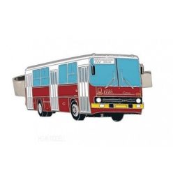   DOPS Models Ikarus 260 Harmonika ajtós Autóbusz Kitűző-Nyakkendőtű (Klipsz) "Poznan"