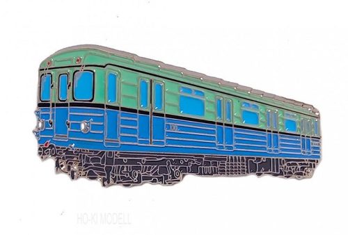 DOPS Models EV Metró Kitűző-Nyakkendőtű (Klipsz)