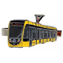   DOPS Models CAF Urbos 3 Budapest Villamos Kitűző-Nyakkendőtű (Klipsz) 