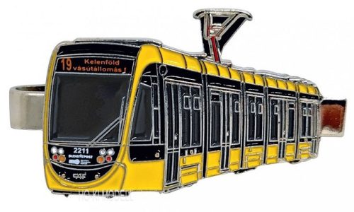 DOPS Models CAF Urbos 3 Budapest Villamos Kitűző-Nyakkendőtű (Klipsz) 