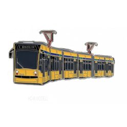   DOPS Models Siemens Combino Budapest Villamos Kitűző-Nyakkendőtű (Klipsz)