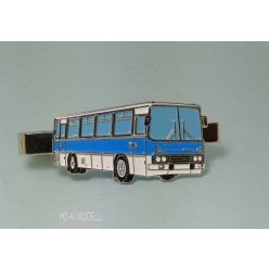   DOPS Models Ikarus 255 Autóbusz Kitűző-Nyakkendőtű (Klipsz) - kék/fehér