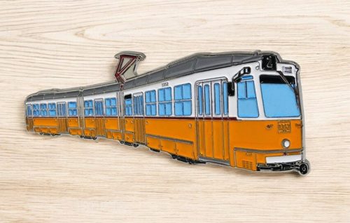 DOPS Models Ganz KCSV–7  Villamos Kitűző-Nyakkendőtű  (Klipsz)