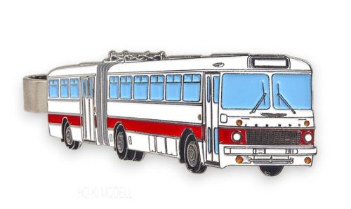 DOPS Models Ikarus 180 Autóbusz - Chemnitz   Kitűző-Nyakkendőtű (Klipsz)
