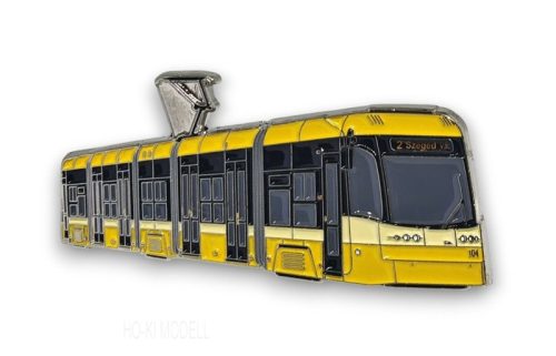DOPS Models Pesa 120Nb Szeged Villamos Kitűző-Nyakkendőtű (Klipsz)
