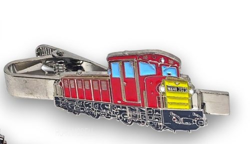 DOPS Models MK48 Mozdony"Gyermekvasút" Kitűző-Nyakkendőtű (Klipsz)