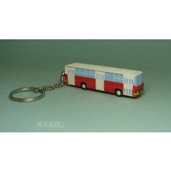 DOPS Models Ikarus 260 Kulcstartó - piros/fehér