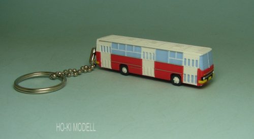 DOPS Models Ikarus 260 Kulcstartó - piros/fehér