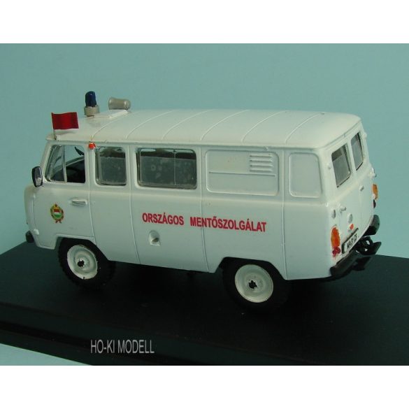 HK Modell UAZ 452 Országos Mentőszolgálat - Hungarian Ambulance 