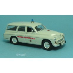 HK Modell Warszawa 203 Kombi Országos Mentőszolgálat