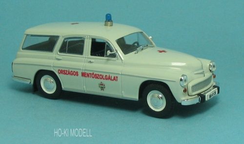 HK Modell Warszawa 203 Kombi Országos Mentőszolgálat