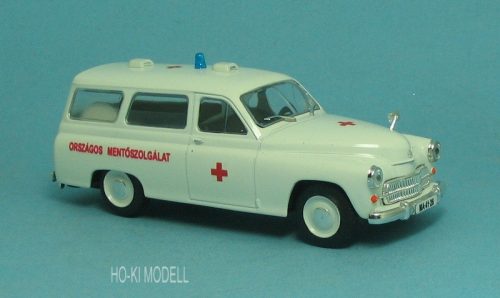 HK Modell Warszawa 202A Kombi Országos Mentőszolgálat