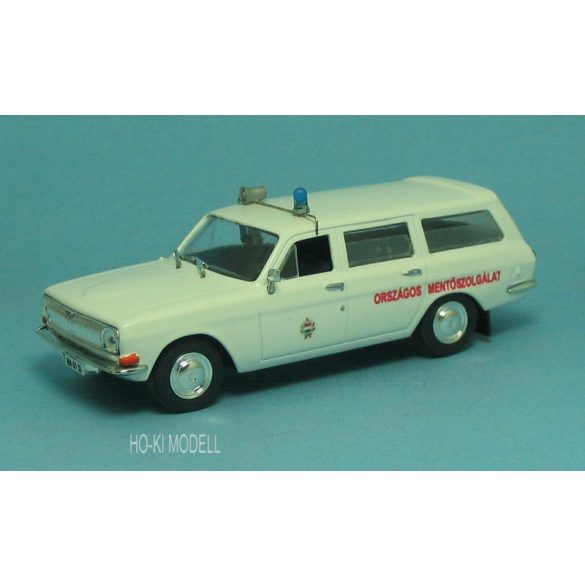 HK Modell Volga 2402 Kombi Országos Mentőszolgálat 