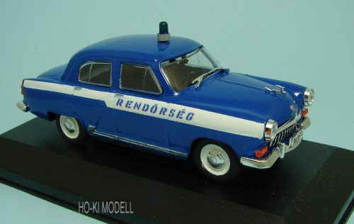 HK Modell Volga M21 Rendőrség  Magyar Rendőrség Hungarian Police