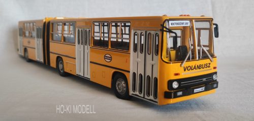 HK Modell Ikarus 280 Harmonika ajtós Autóbusz -Volánbusz