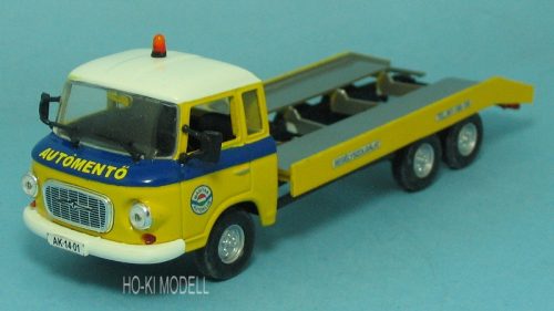 HK Modell Barkas Autószállító Teherautó - Autómentő