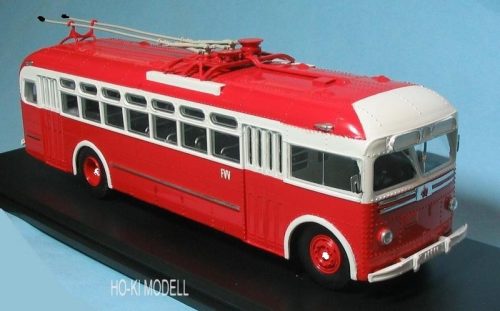 HK Modell MTB-82 Trolibusz FVV 