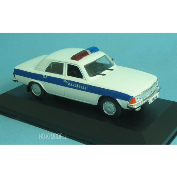 HK Modell Volga GAZ 3102 Magyar Rendőrség - Hungarian Police