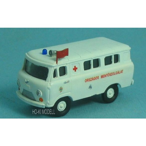 HK Modell UAZ 452 Országos Mentőszolgálat Hungarian Ambulance - (H0)