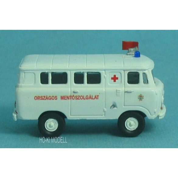 HK Modell UAZ 452 Országos Mentőszolgálat Hungarian Ambulance - (H0)