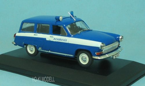 HK Modell Volga M22 Kombi Rendőrség Magyar Rendőrség 