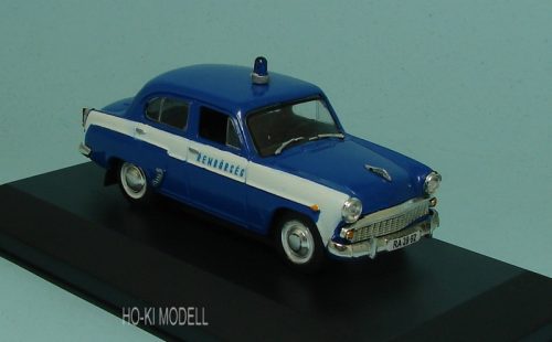 HK Modell Moszkvics 407 Rendőrség Magyar Rendőrség