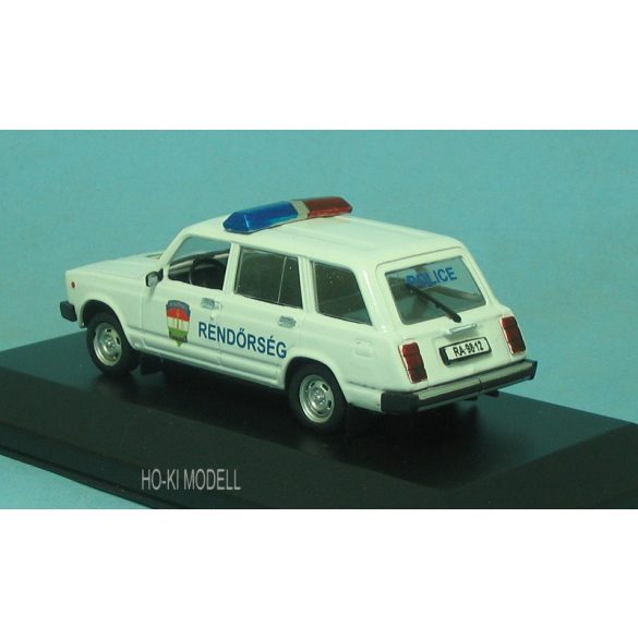 HK Modell Lada 2104 Kombi Rendőrség Magyar Rendőrség