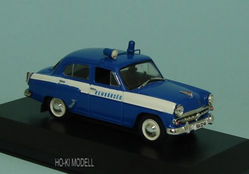 HK Modell Moszkvics 407 Rendőrség Magyar Rendőrség